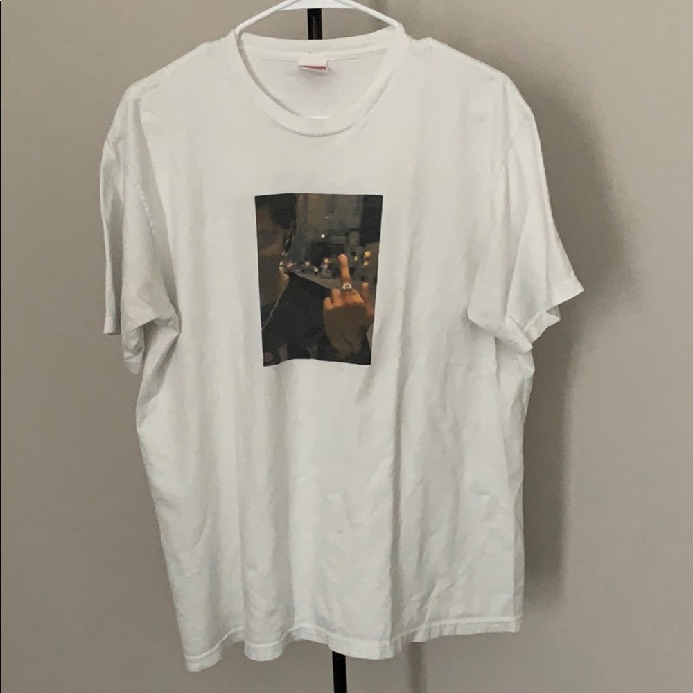 Supreme FW 2018 “blessed” tee Medium